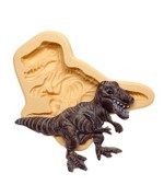 Molde de Silicone Tiranossauro Rex para Decorar Dinossauro