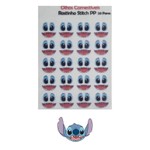 Olhos Comestiveis - Rosto do Stitch 20 Pares