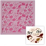 Stencil Textura Harry Potter SG60