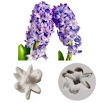 Molde de Silicone Flores - Flor Narciso