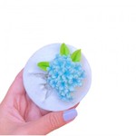 Molde de Silicone Flores - Hortênsias G