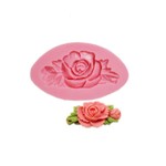 Molde de Silicone Flor para Decorar Bolos, Cupcakes