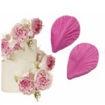 Molde de Silicone Flores - Pétalas de Peônia