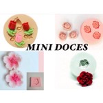 Kit Moldes De Silicone Mini Flores 4 Modelos #2