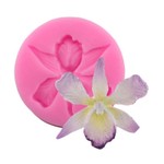 Molde De Silicone Flor - Orquidea