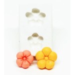 Molde De Silicone 2 Mini Flores