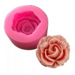 Molde de Silicone Flores - Rosa Detalhada Mod 1