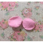 Molde de silicone mini rosa para decorar doces, bolos, cupcakes