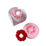 Molde de Silicone Coroa de Rosas Mini Rosas Para Docinho