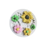 Molde De Silicone Para Confeitar flores