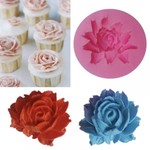 Molde de Silicone Flores - Rosa #3