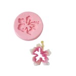 Molde de Silicone Flores - Flor de Hibisco