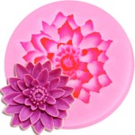 Moldes De Silicone Modelo Flor