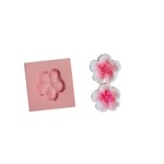 Molde de Silicone Mini Flor Decorar Docinho