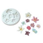 Molde de Silicone Flores Orquideas Para Decorar