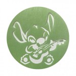 Stencil Lilo e Stitch - Stitch Com Violão CMG33