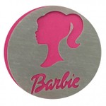 Stencil Logo da Barbie CMG30