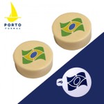 Stencil Pão de Mel Bandeira do Brasil C-360