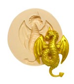 Molde De Silicone Game Of Thrones Dragão