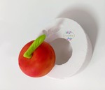 Molde de Silicone Frutas - Maçã 3D