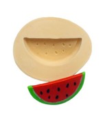 Molde De Silicone Melancia, Frutas