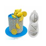 Molde de Silicone Laranjas Decorar Frutas