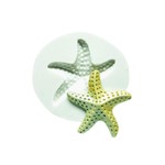 Molde de Silicone do Estrela Fundo do Mar