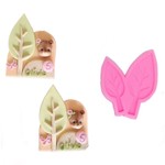 Molde de Silicone 2 Arvores do Bosque