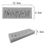 Molde De Silicone Grama de Jardim / Bosque Mod 1