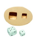 Molde De Silicone Dados Cassino Jogos