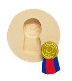 Molde de Silicone Medalha para Decorar