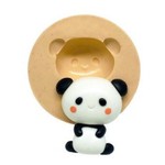 Molde De Silicone Kawaii Panda