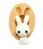 Molde de Silicone Kawaii Coelho
