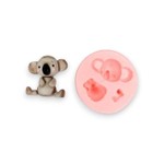 Molde de Silicone Coala Baby Para Decorar