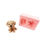 Molde de Silicone Cachorro Para Decorar