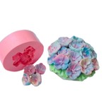 Molde de Silicone Arranjo de Flores Para Decorar