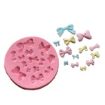 Molde de Silicone Laços Diversos Modelos Para Decorar