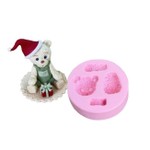 Molde de Silicone Urso de Pelucia Grande