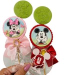 Kit Marcador de Acrilico Mickey e Minnie