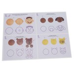 KIT FOLHAS PLASTIFICADAS PARA PRATICAR DIVERSOS BICOS