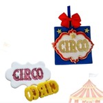 Carimbo Marcador Logo Circo 5,5cm