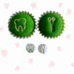 Kit Carimbos Marcadores Dentista 2cm Docinho