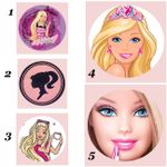Papel de Arroz da Barbie a Sua Escolha
