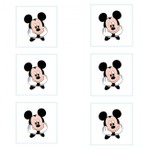 Kit Papel de Arroz Rosto do Mickey DP-10