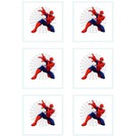 Kit Papel de Arroz Homem Aranha DP-4