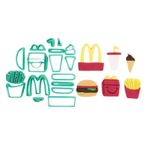 Cortador Kit  Mc Donalds Lanche Mac