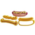 Cortador Lanche - Hot Dog / Cachorro Quente 5,5cm