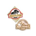 Cortador Logo Jurassic Park 7cm (Dinossauros)