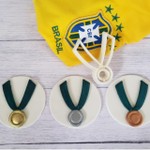 Cortador Medalha Olimpiadas Para Decorar Esportes