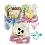 Cortador Fazendinha - Vaca Com Laço 7cm